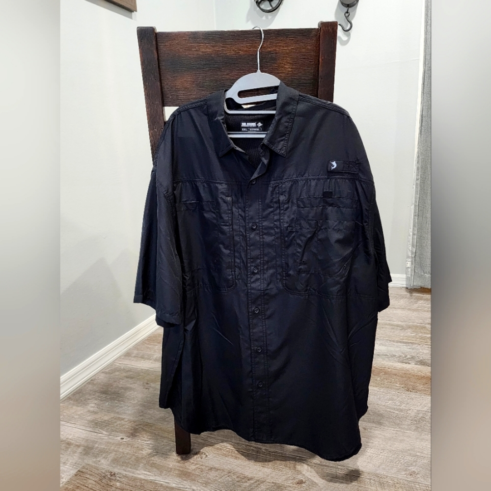 Mens Reel Legends, XXL, Black